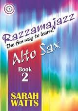 RAZZAMAJAZZ Alto Sax Book 2 + CD