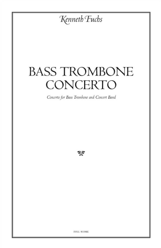 BASS TROMBONE CONCERTO (study score)