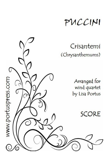 CRISANTEMI (score & parts)