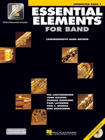 ESSENTIAL ELEMENTS Book 1 Conductor + CD/Online Resources