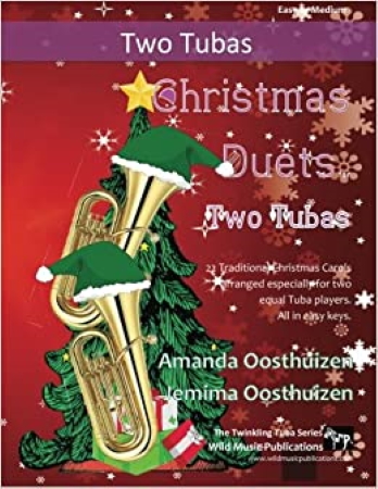 CHRISTMAS DUETS for Two Tubas