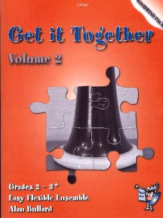 GET IT TOGETHER Volume 2 Woodwind Pack (score & parts)