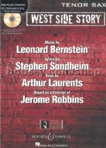 WEST SIDE STORY for Tenor Saxophone + CD