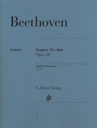 SEPTET in Eb major Op.20 (set of parts)