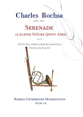 SERENADE Op.31 score & parts