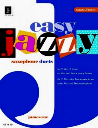 EASY JAZZY SAXOPHONE DUETS