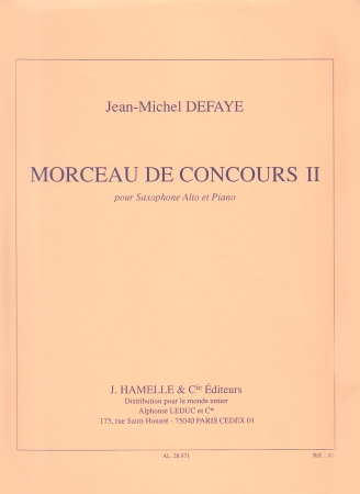 MORCEAU DE CONCOURS II