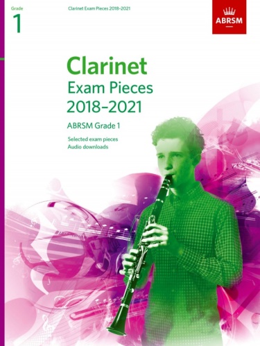 CLARINET EXAM PIECES Grade 1 (2018-2021)