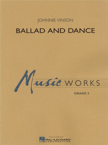 BALLAD AND DANCE (score & parts)