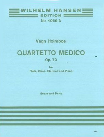 QUARTETTO MEDICO Op.70 (score & parts)