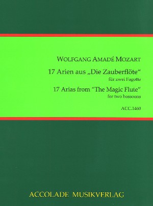 17 ARIAS from The Magic Flute