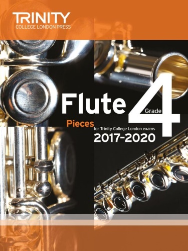 FLUTE PIECES 2017-2020 Grade 4 (score & part)