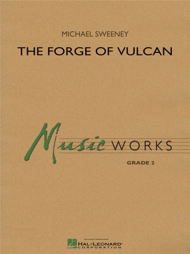 THE FORGE OF VULCAN (score & parts)