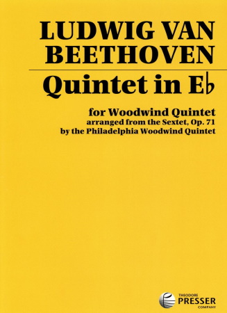 QUINTET in Eb (from Sextet Op.71)