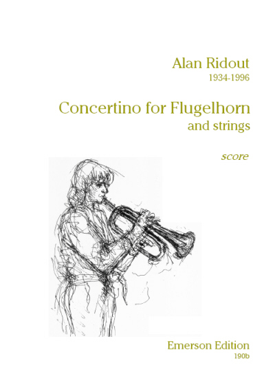 CONCERTINO FOR FLUGEL HORN (score)