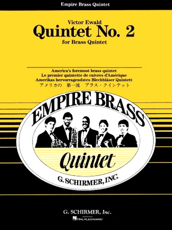 QUINTET No.2 Op.6 in Eb major (score & parts)