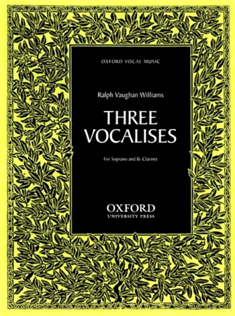 THREE VOCALISES