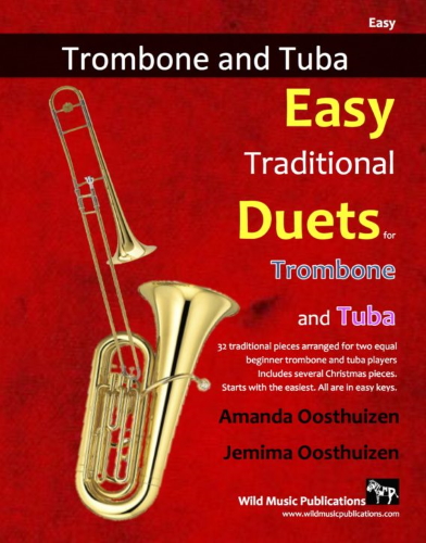EASY TRADITIONAL DUETS for Trombone & Tuba