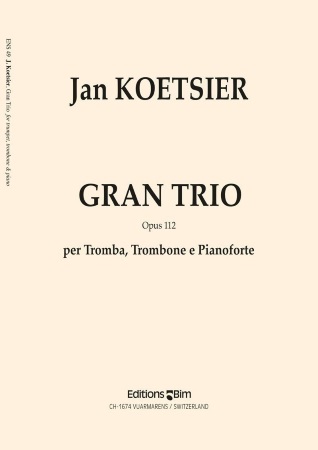 GRAN TRIO Op.112 (score & parts)