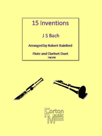 15 INVENTIONS (score & parts)