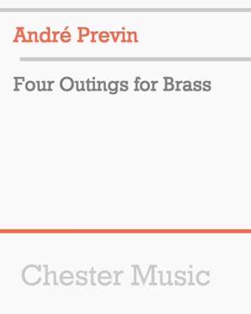 FOUR OUTINGS FOR BRASS (score & parts)