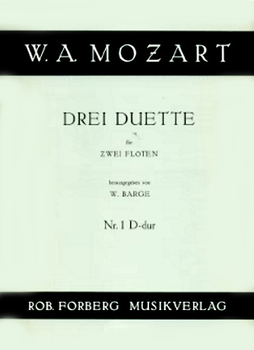 THREE DUETS No.1 in D