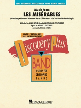 MUSIC FROM LES MISERABLES (score)