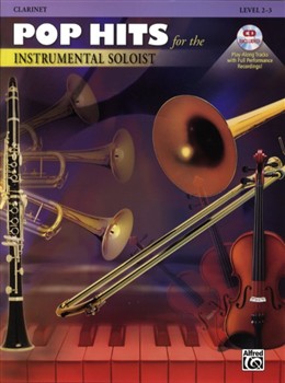 POP HITS for the Instrumental Soloist + CD