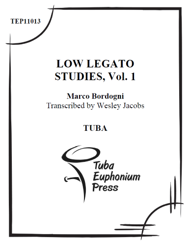 LOW LEGATO STUDIES Volume 1