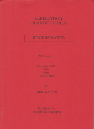 ROCKIN' SAXES (score & parts)