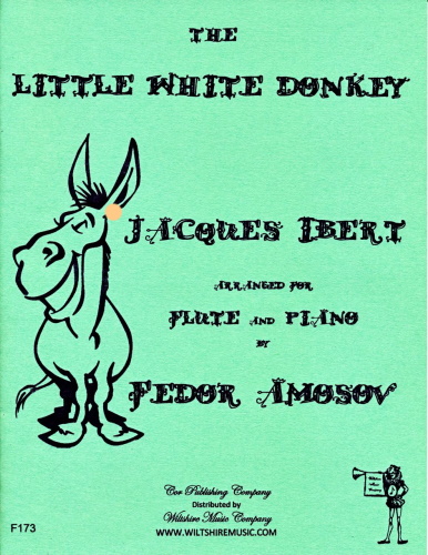 THE LITTLE WHTE DONKEY