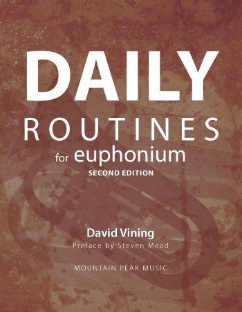 DAILY ROUTINES for Euphonium (bass clef)