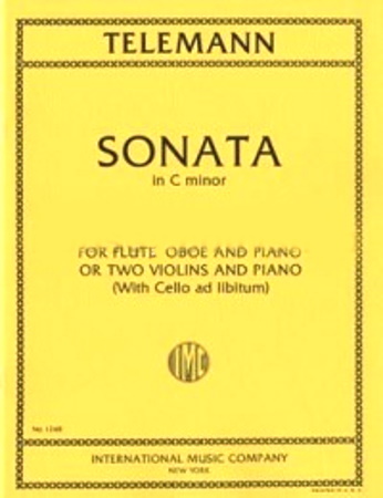 SONATA in c minor