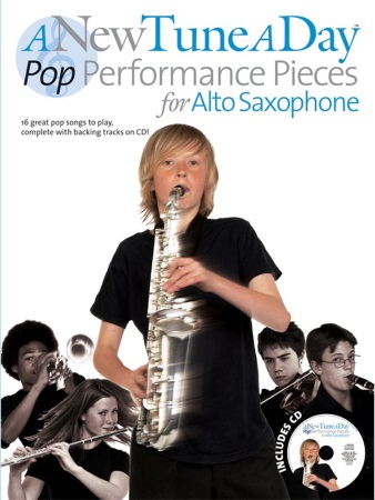A NEW TUNE A DAY Pop Performance Pieces + CD