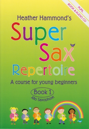 SUPER SAX Repertoire Book 1 + CD Pupil's Book