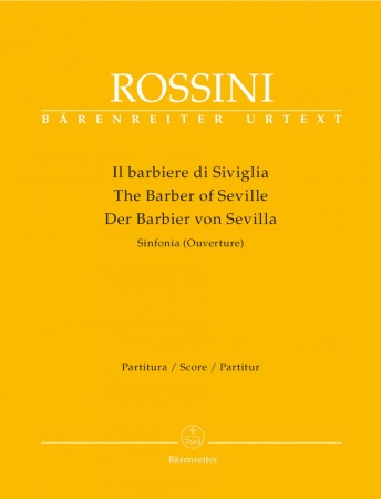 THE BARBER OF SEVILLE Overture (full score) Urtext