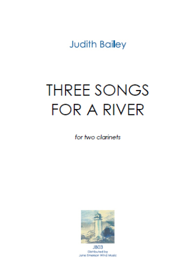 THREE SONGS FOR A RIVER Op.50
