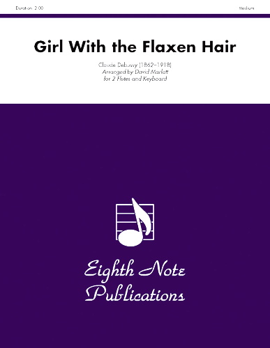 THE GIRL WITH THE FLAXEN HAIR