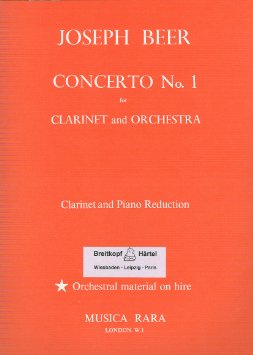 CONCERTO No.1 Op.1