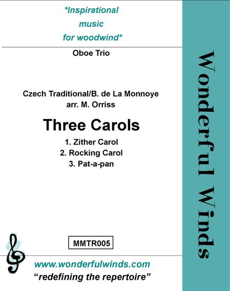 THREE CAROLS (score & parts)