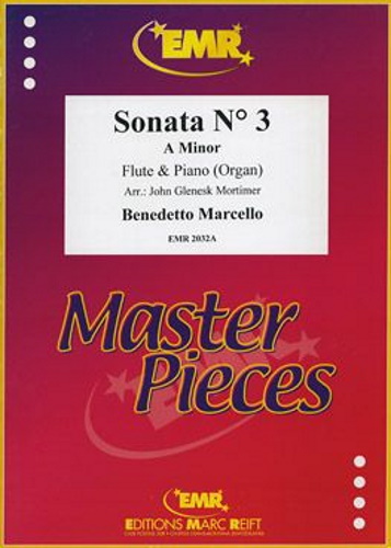 SONATA No.3 in a minor (from cello sonata)