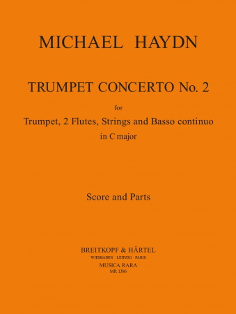CONCERTO No.2 in C major (score & parts)