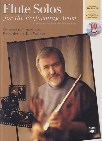 FLUTE SOLOS for the Performing Artist + CD