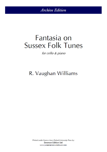 FANTASIA on Sussex Folk Tunes