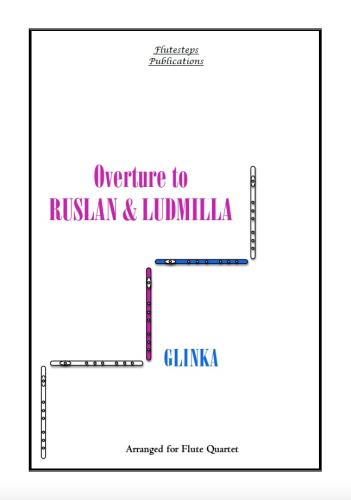 OVERTURE to Ruslan & Ludmilla (score & parts)