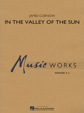 IN THE VALLEY OF THE SUN (score)
