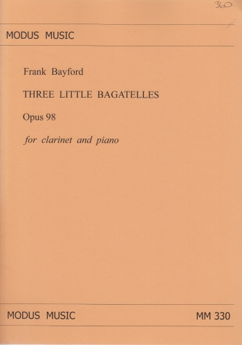 THREE LITTLE BAGATELLES Op.98