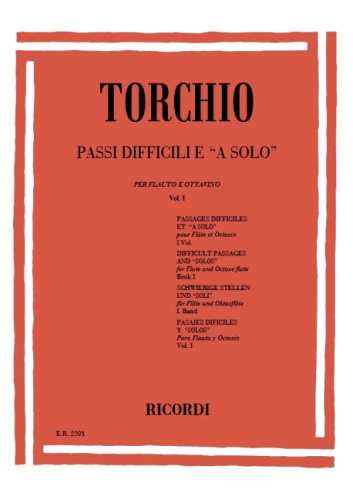 DIFFICULT PASSAGES AND SOLOS I