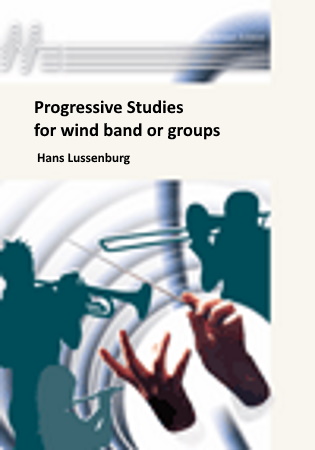 PROGRESSIVE STUDIES for wind band or groups - parts