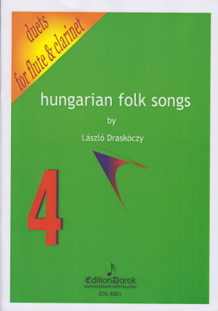FOUR HUNGARIAN FOLK SONGS